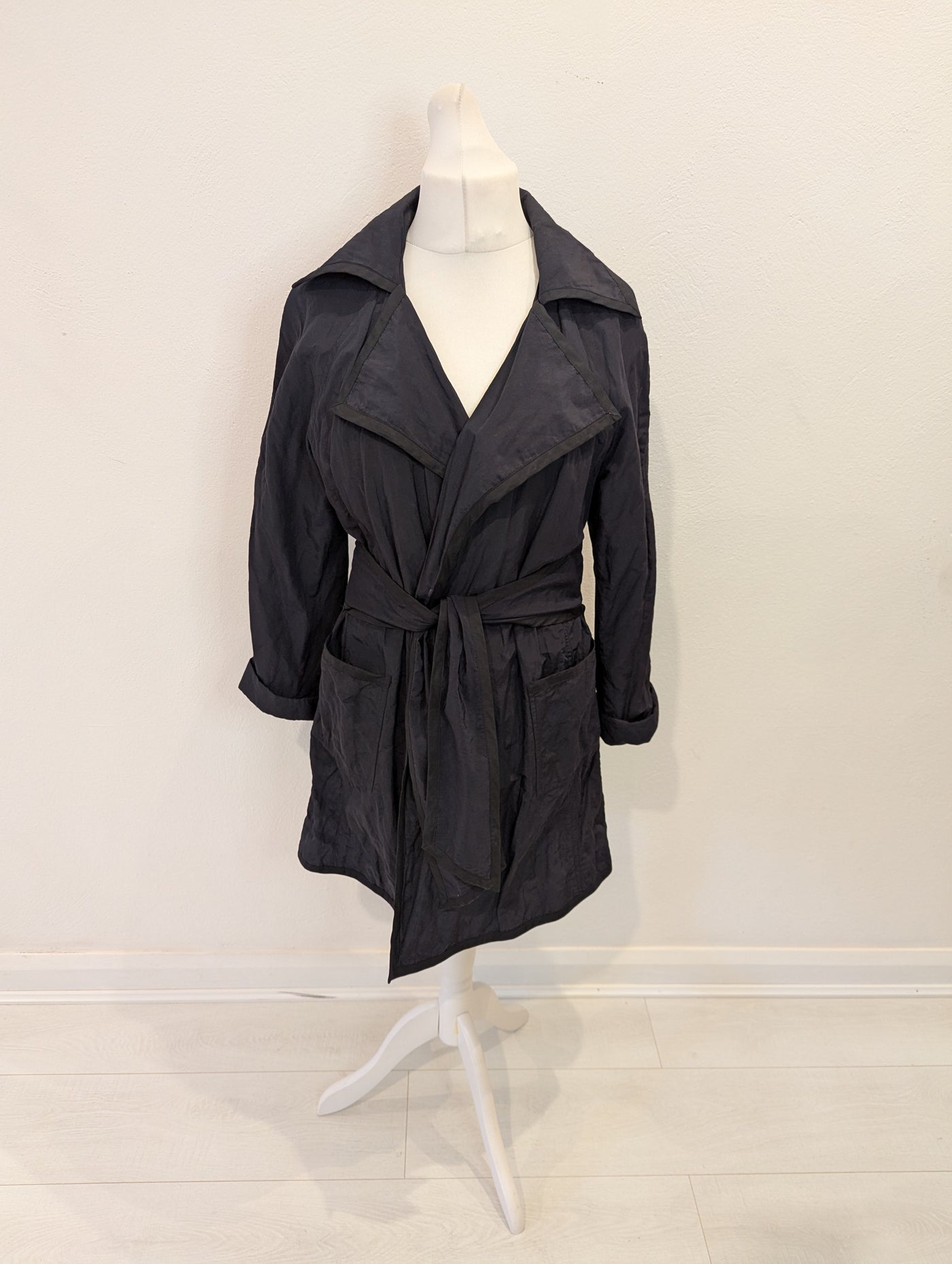 Jaeger Navy/ Black Trench 14