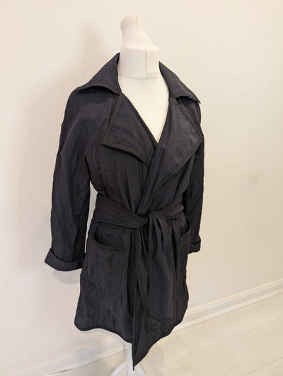 Jaeger Navy/ Black Trench 14