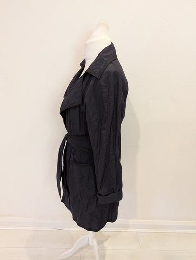 Jaeger Navy/ Black Trench 14