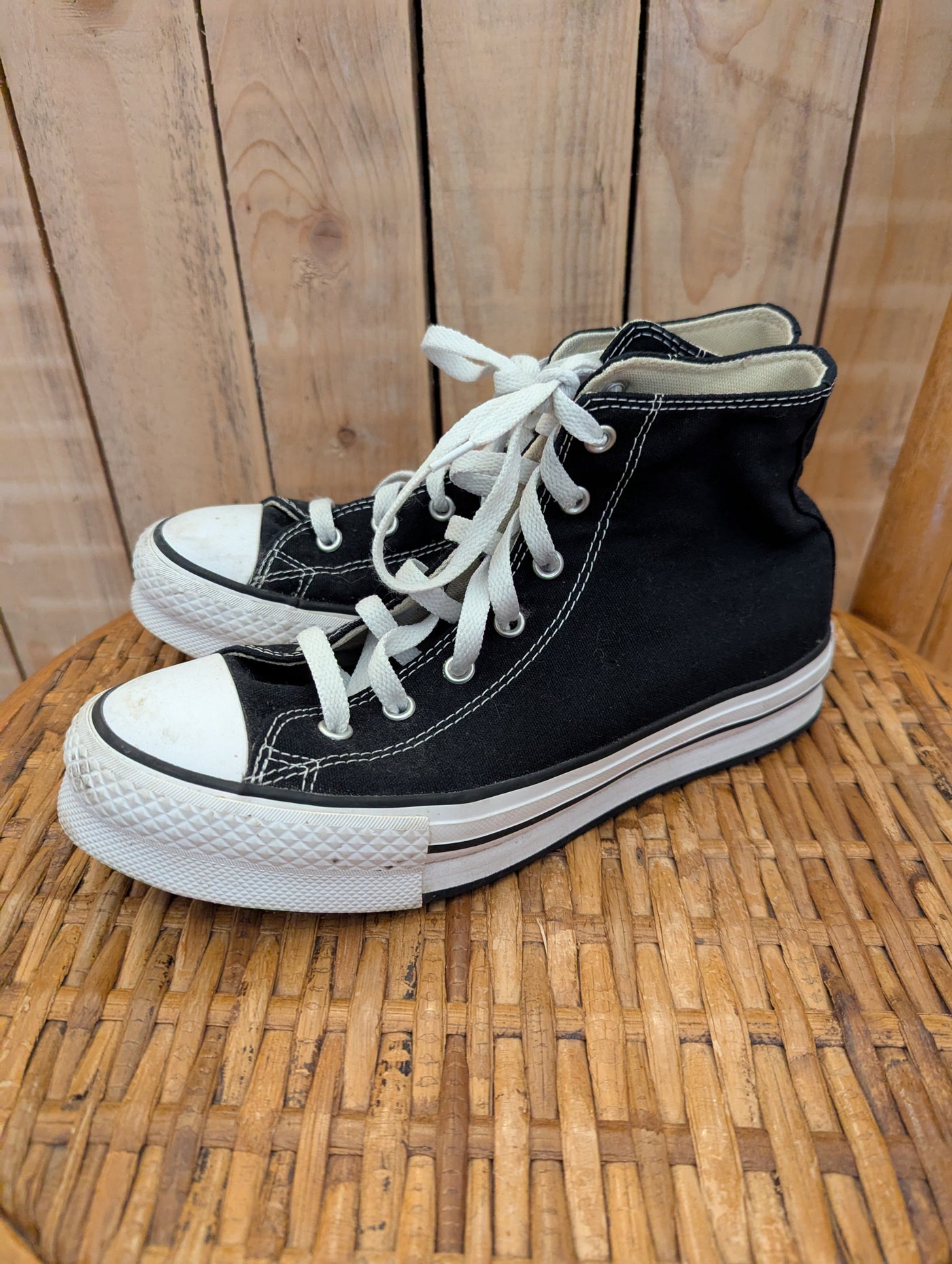 Black Converse 5