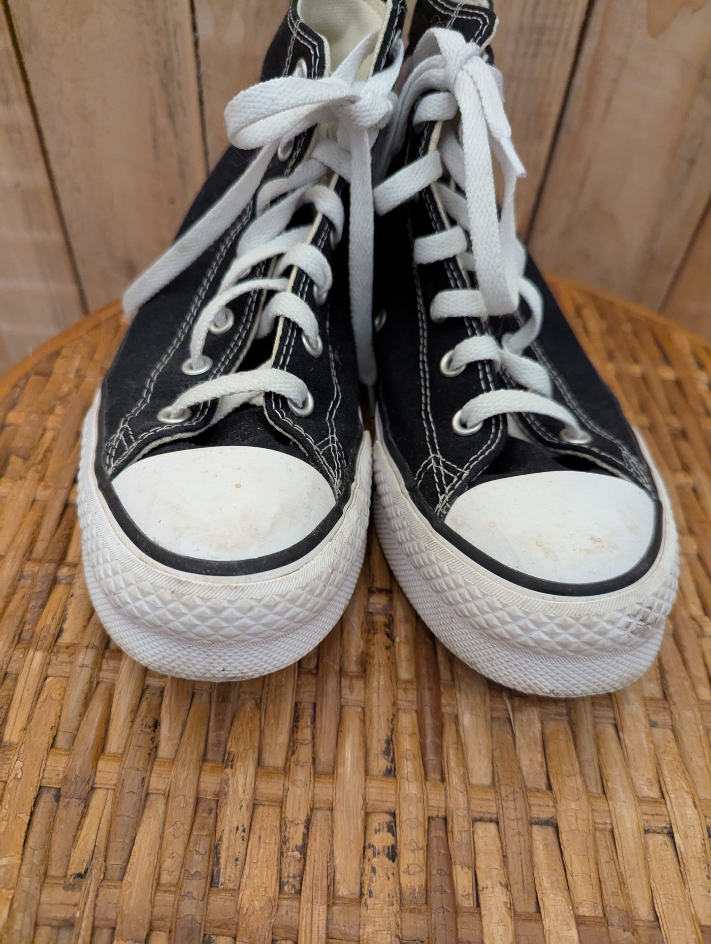 Black Converse 5