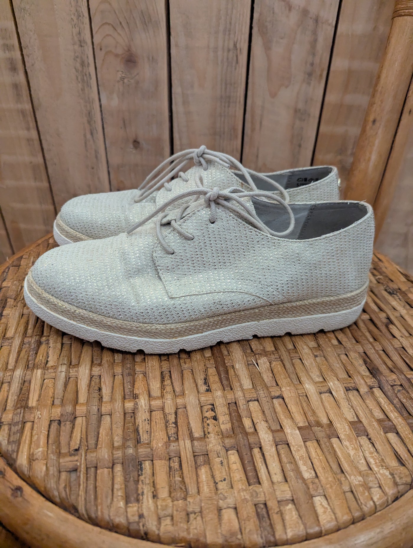 S. Oliver Canvas Trainers 4