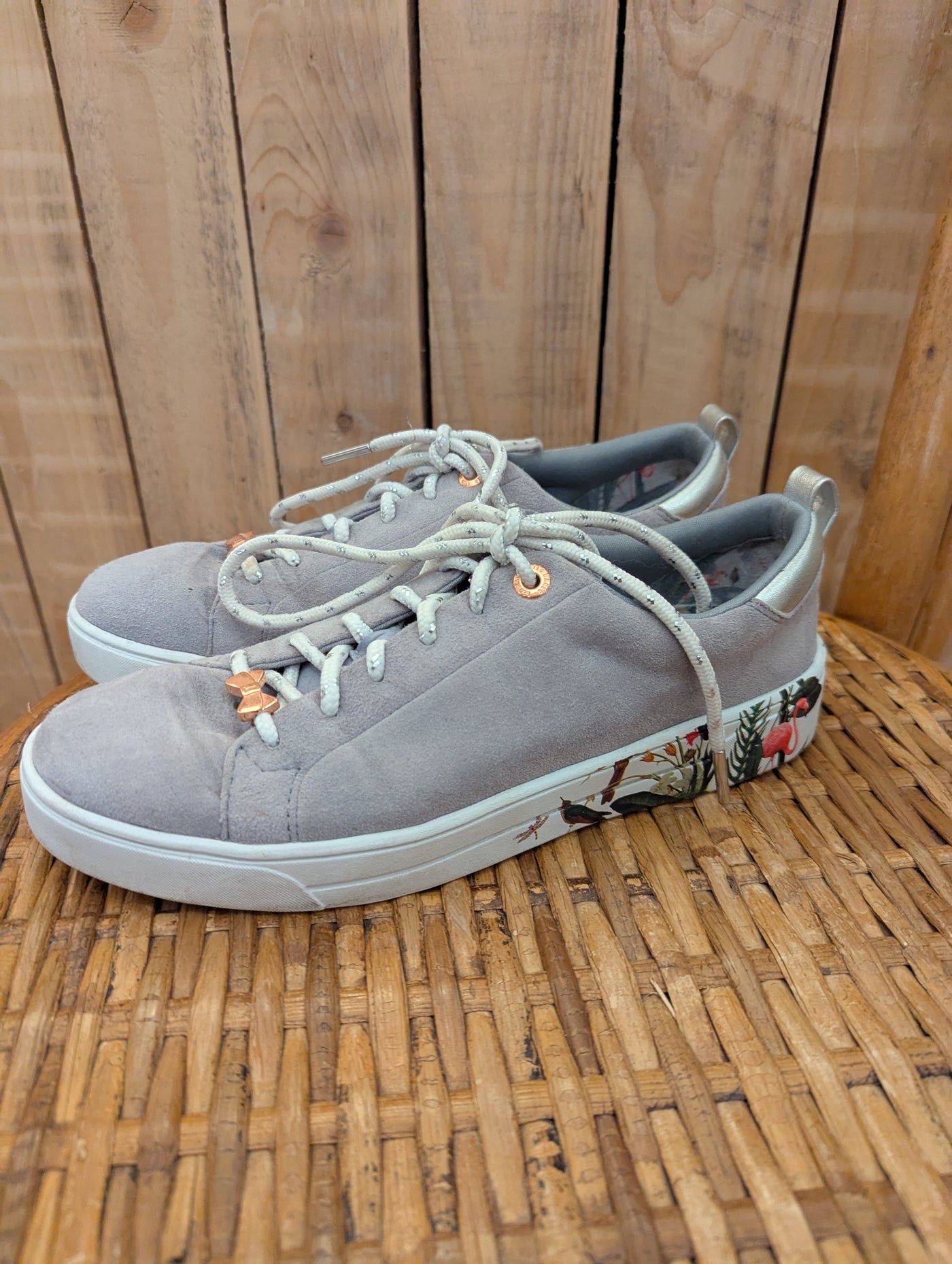 Ted Baker Grey Trainers 5