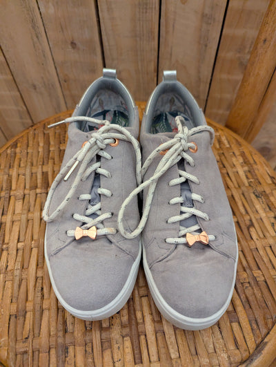 Ted Baker Grey Trainers 5