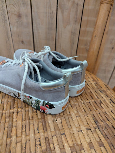 Ted Baker Grey Trainers 5