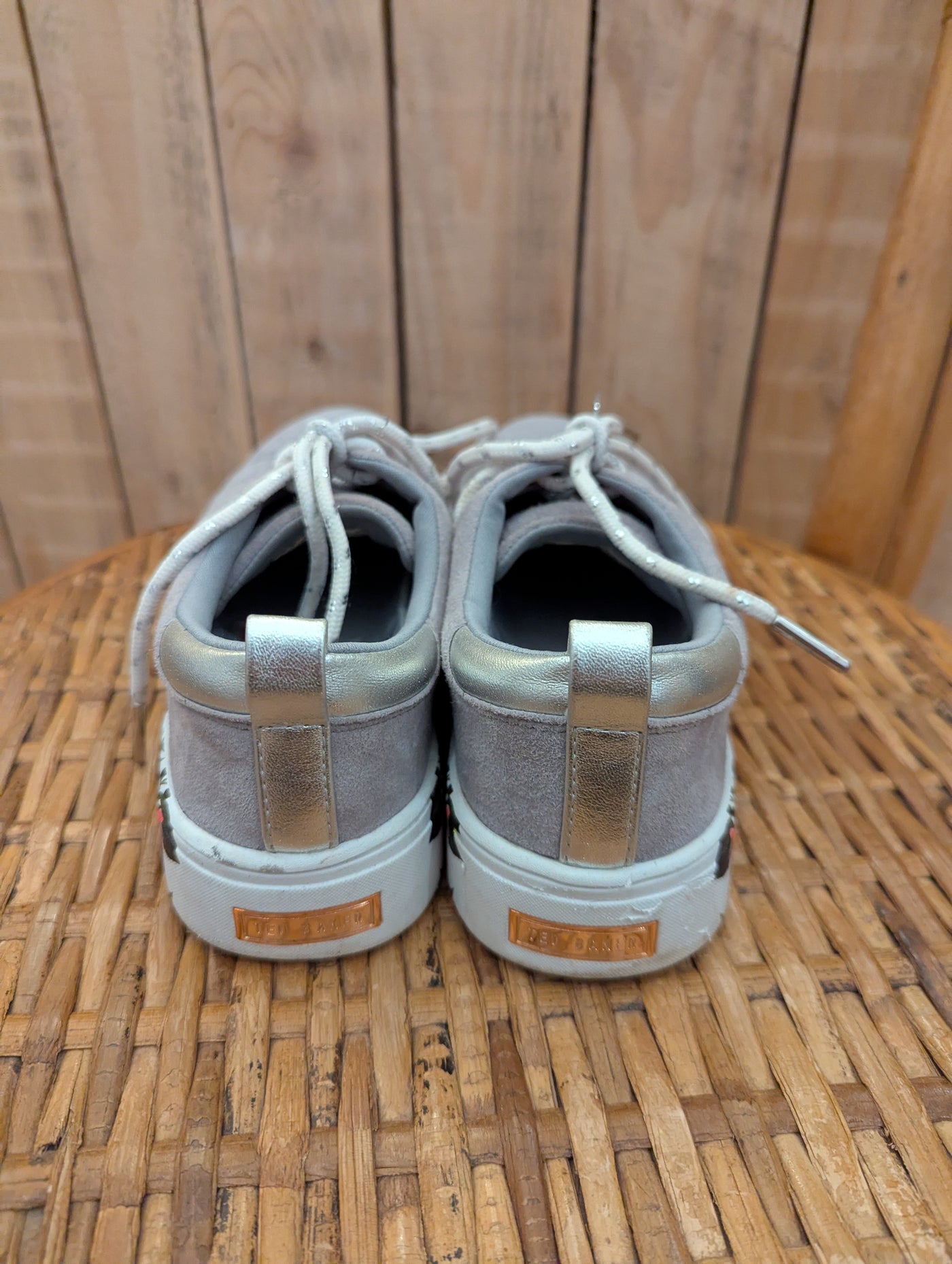 Ted Baker Grey Trainers 5