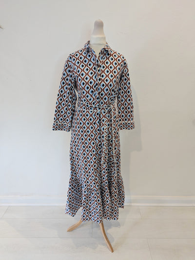 Marella Geo Print Dress 8