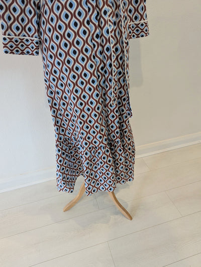 Marella Geo Print Dress 8