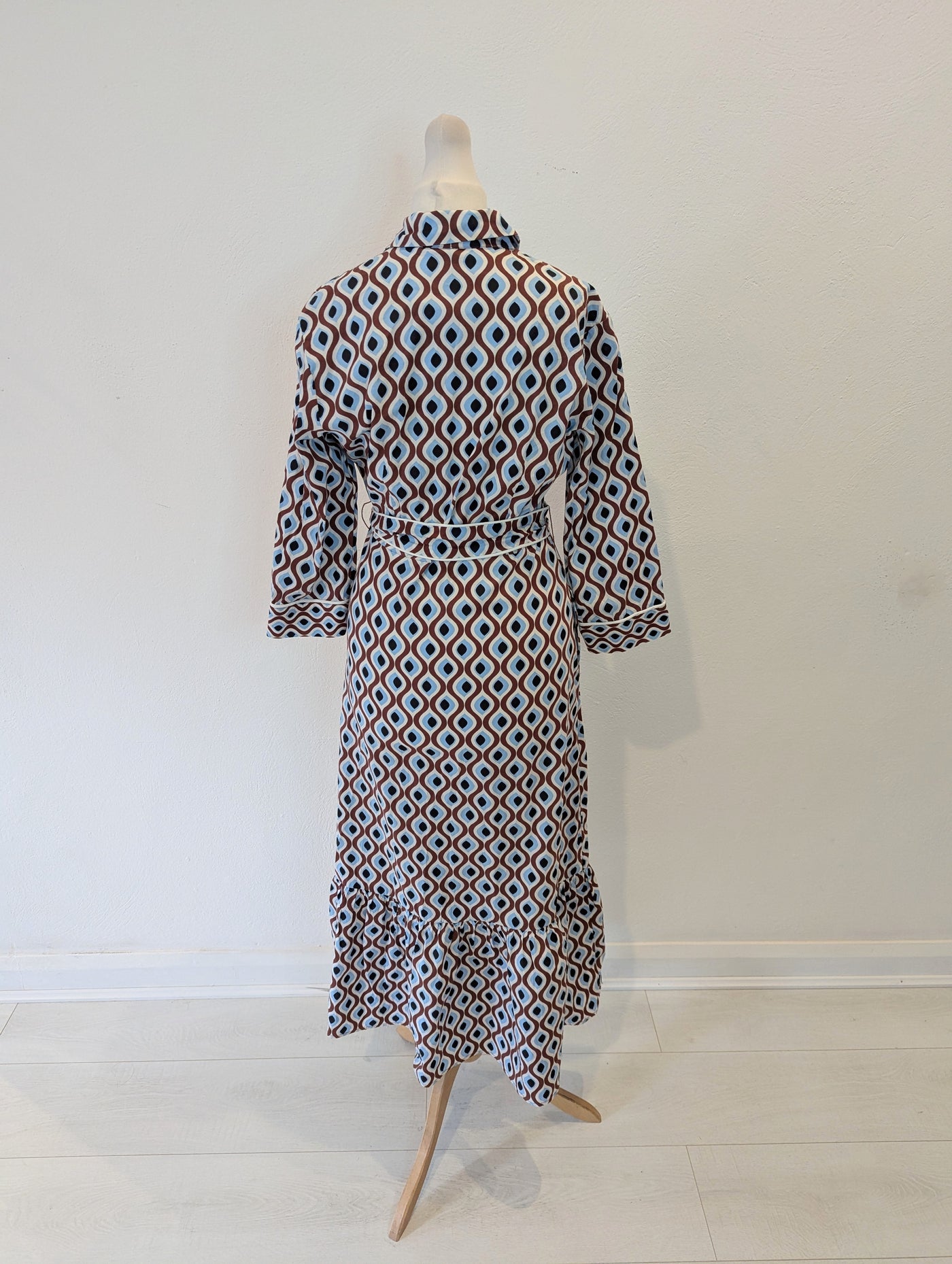 Marella Geo Print Dress 8