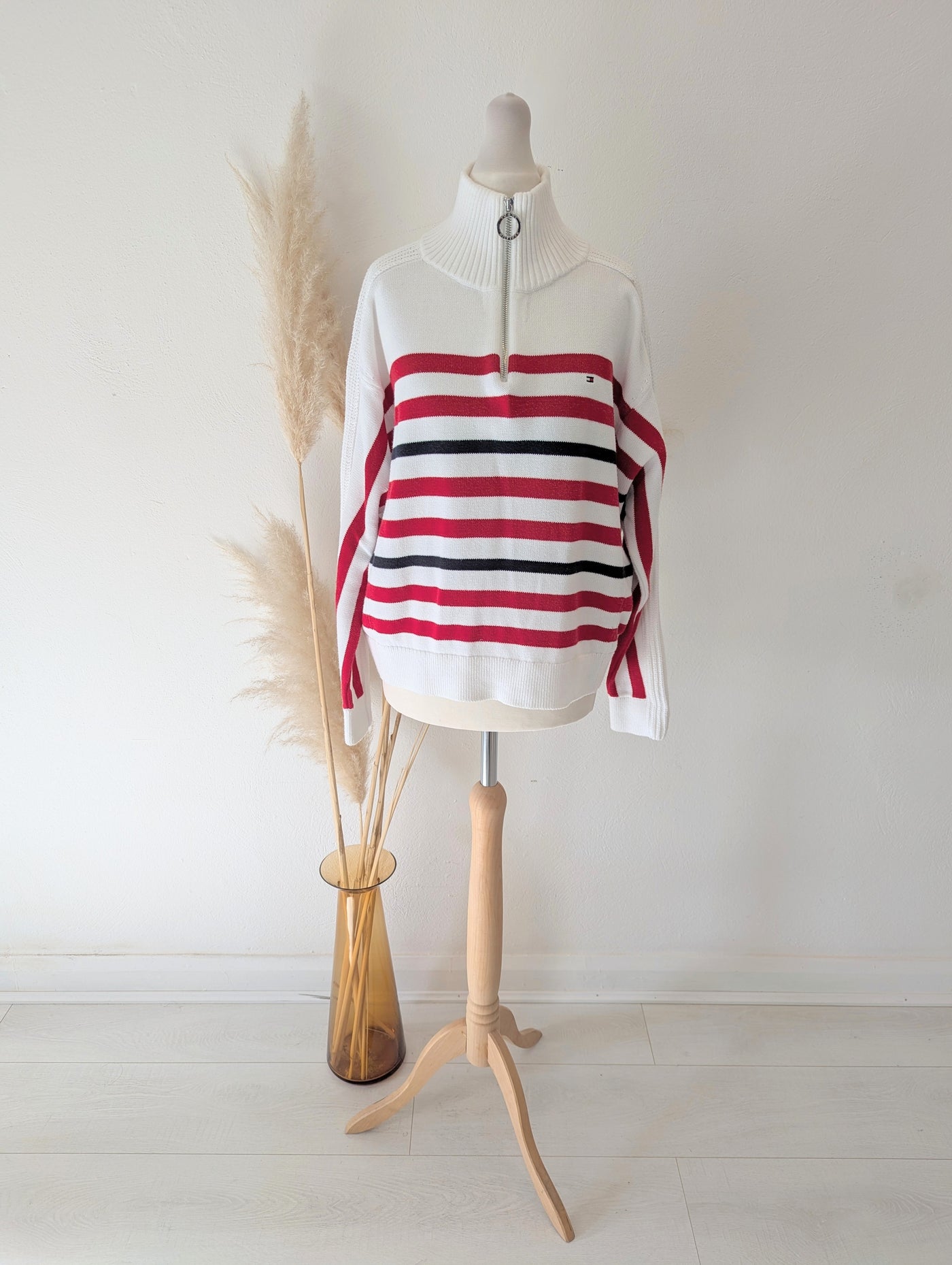 Tommy Hilfiger Stripe Jumper XS