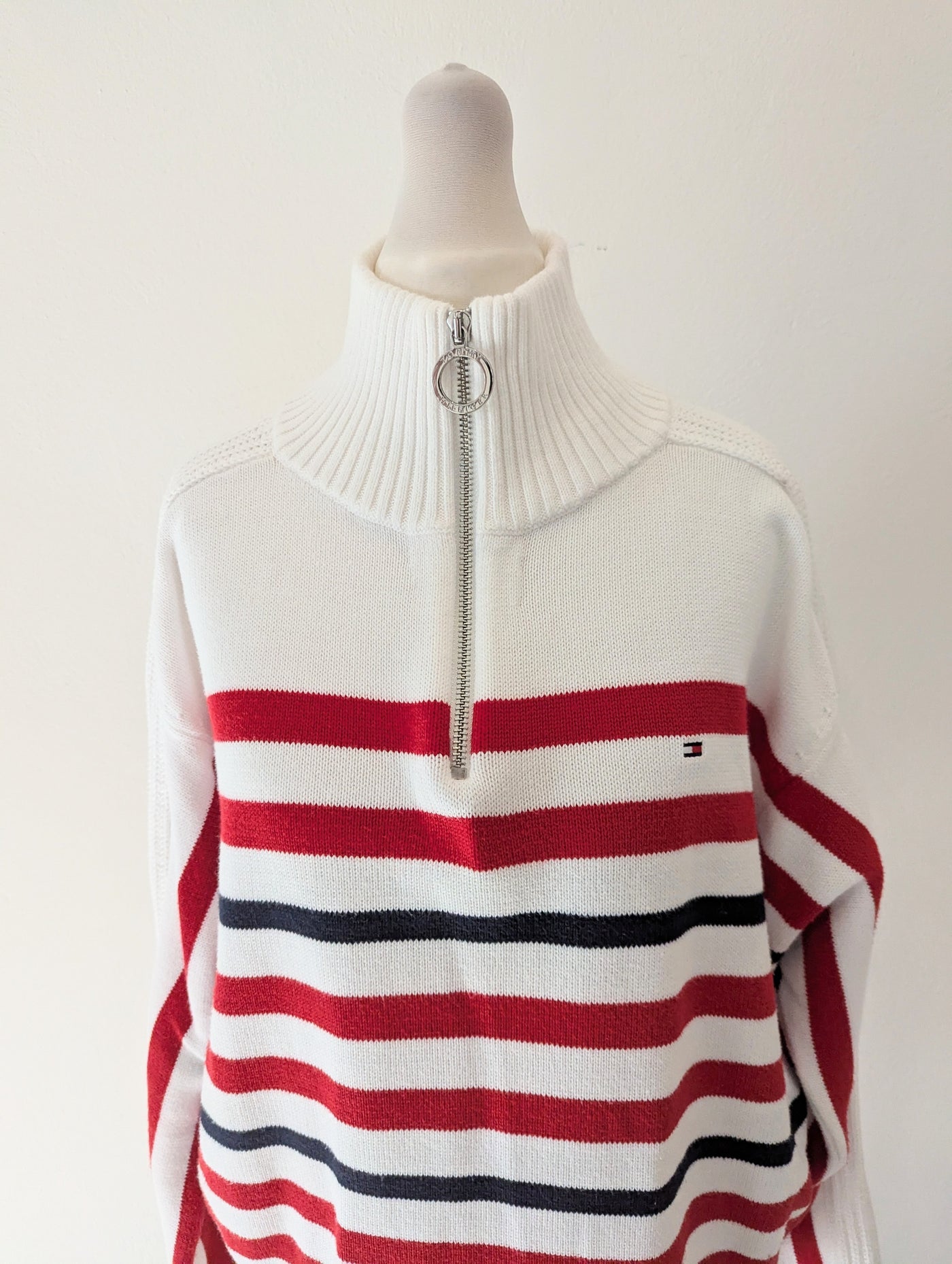 Tommy Hilfiger Stripe Jumper XS