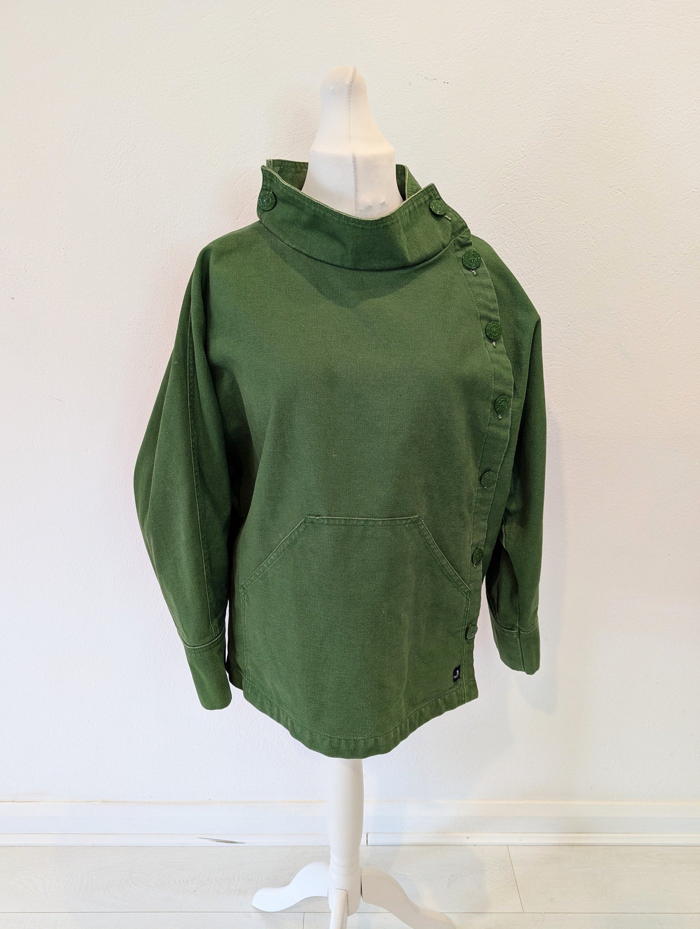 Mousqueton Green cotton Shacket - Large