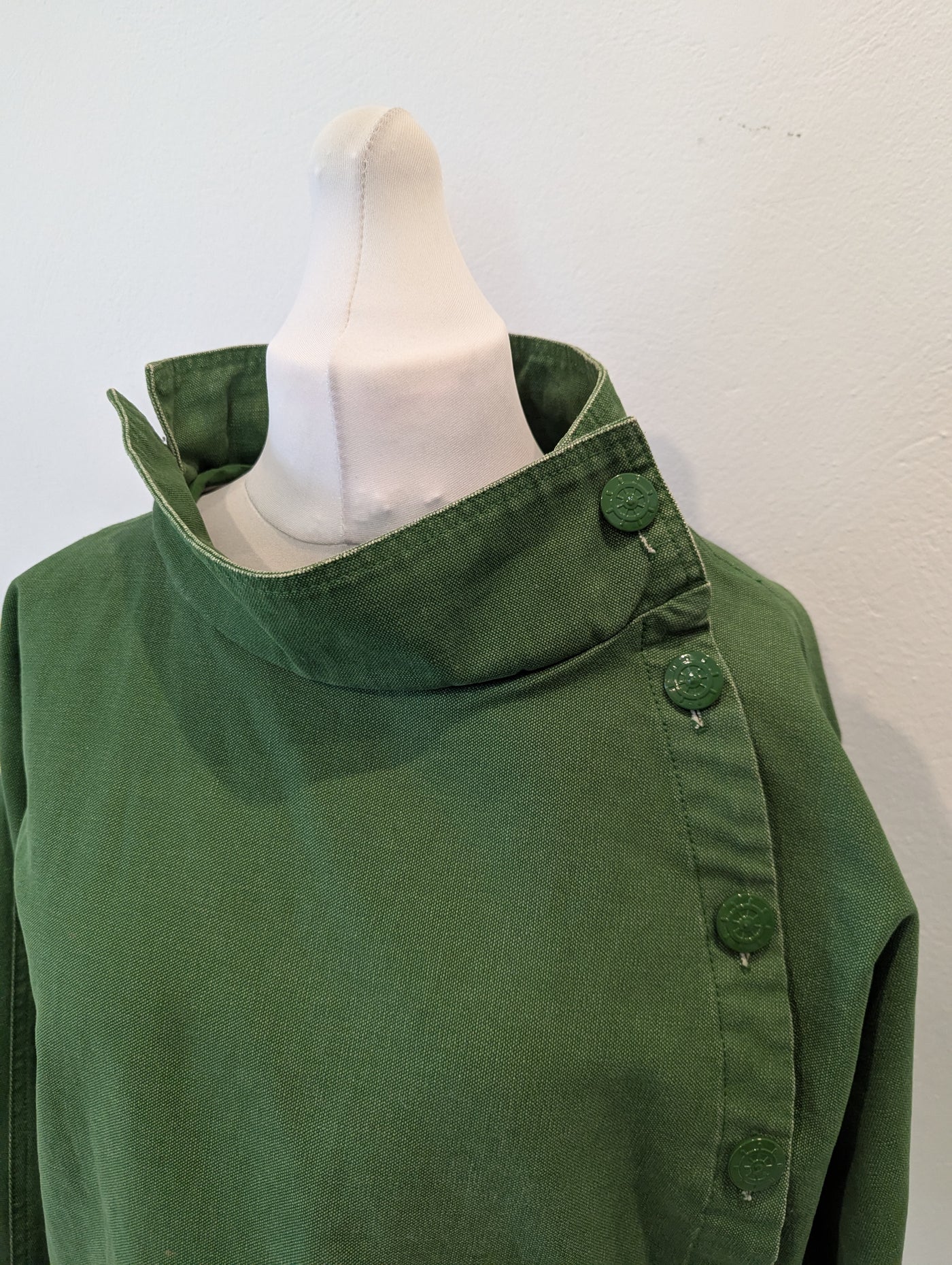 Mousqueton Green cotton Shacket - Large