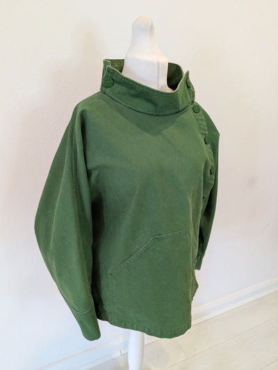 Mousqueton Green cotton Shacket - Large