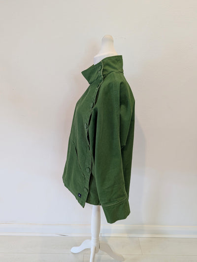 Mousqueton Green cotton Shacket - Large