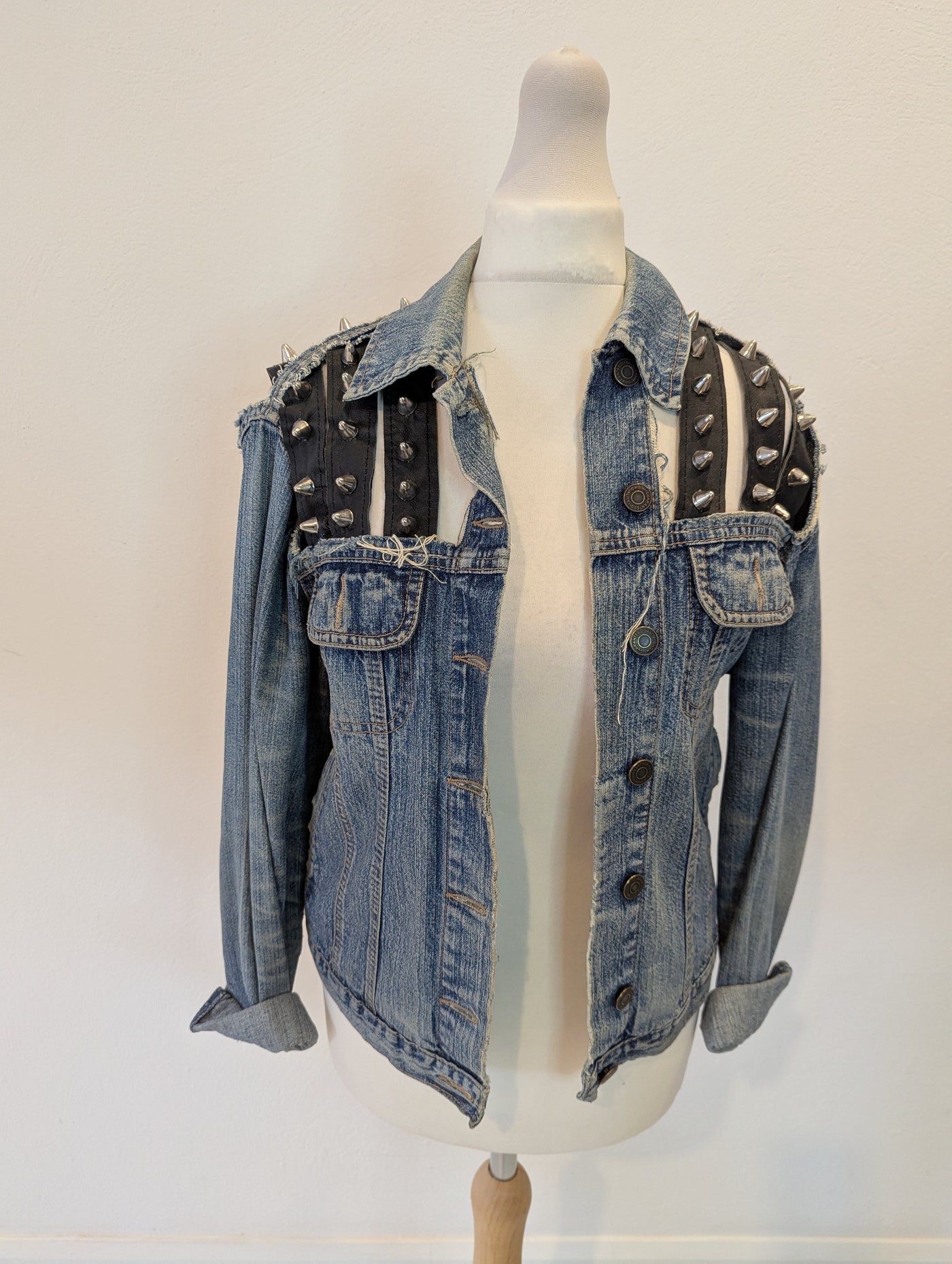 Ragged Priest Vintage Denim Jacket Small