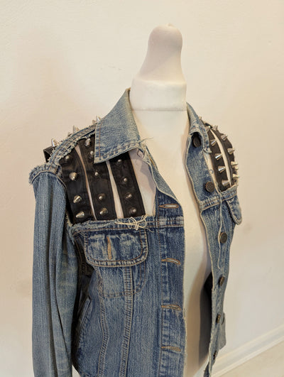 Ragged Priest Vintage Denim Jacket Small