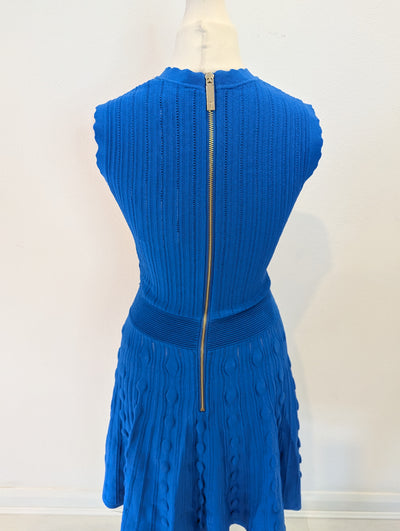 Ted Baker Blue Knit Dress NWT RRP £169 6/8