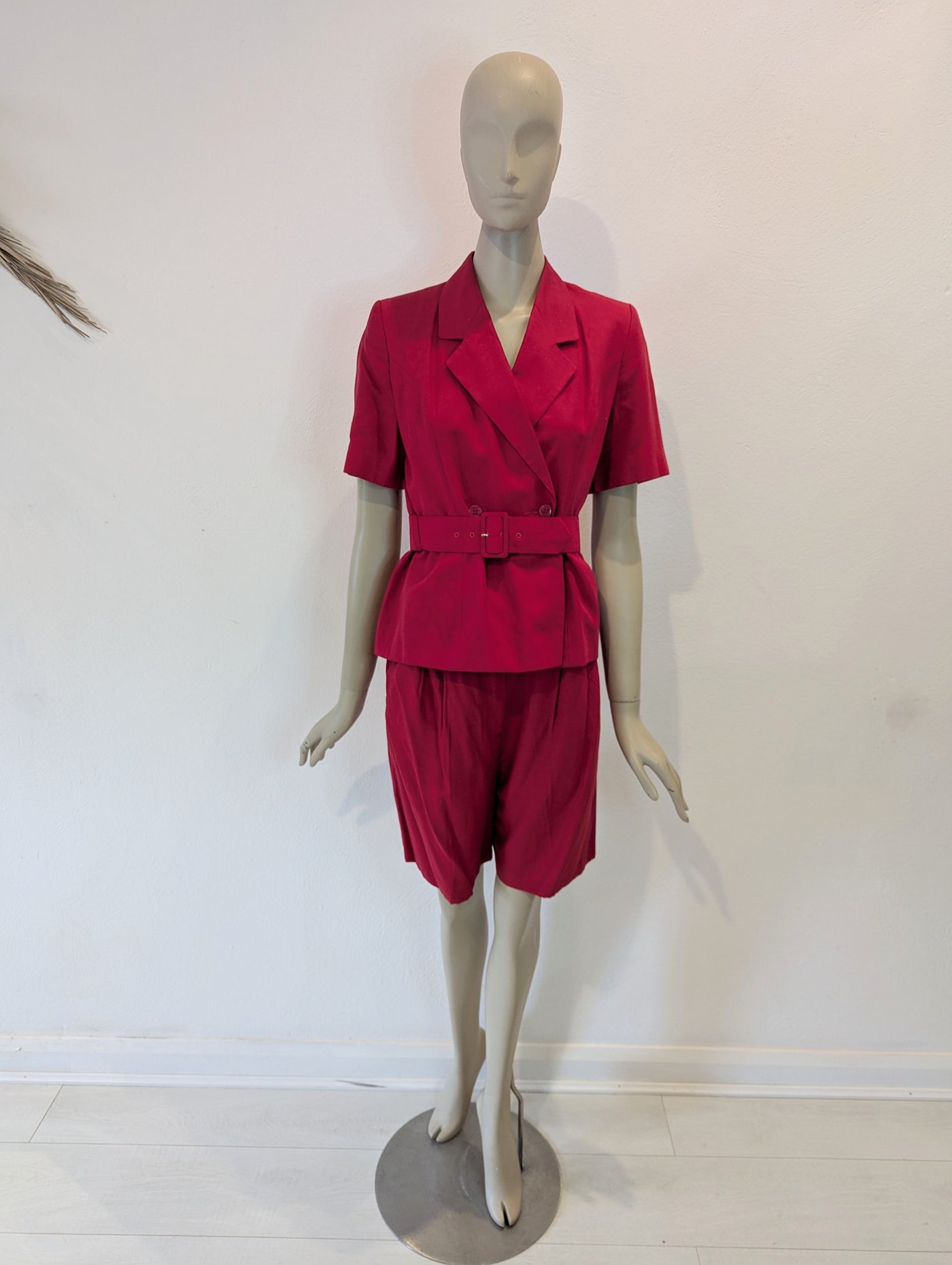 Vintage Principles Petite Rasberry 2 piece 10