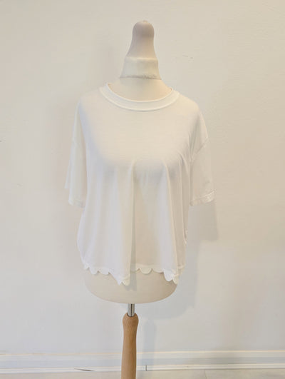 Sweaty Betty White Tshirt S