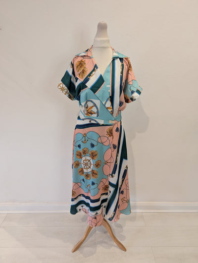 Setre Chain Print Dress 8