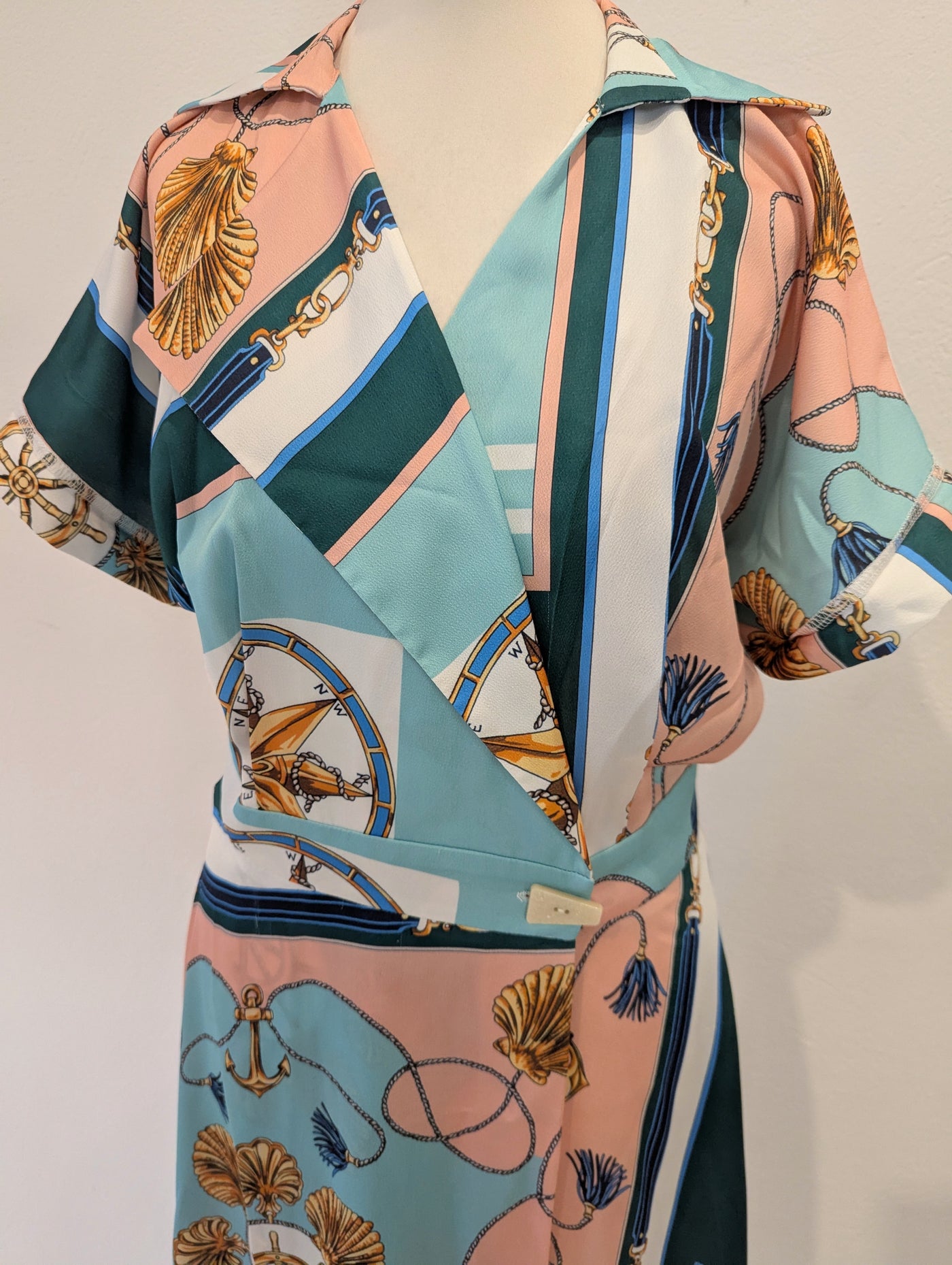 Setre Chain Print Dress 8