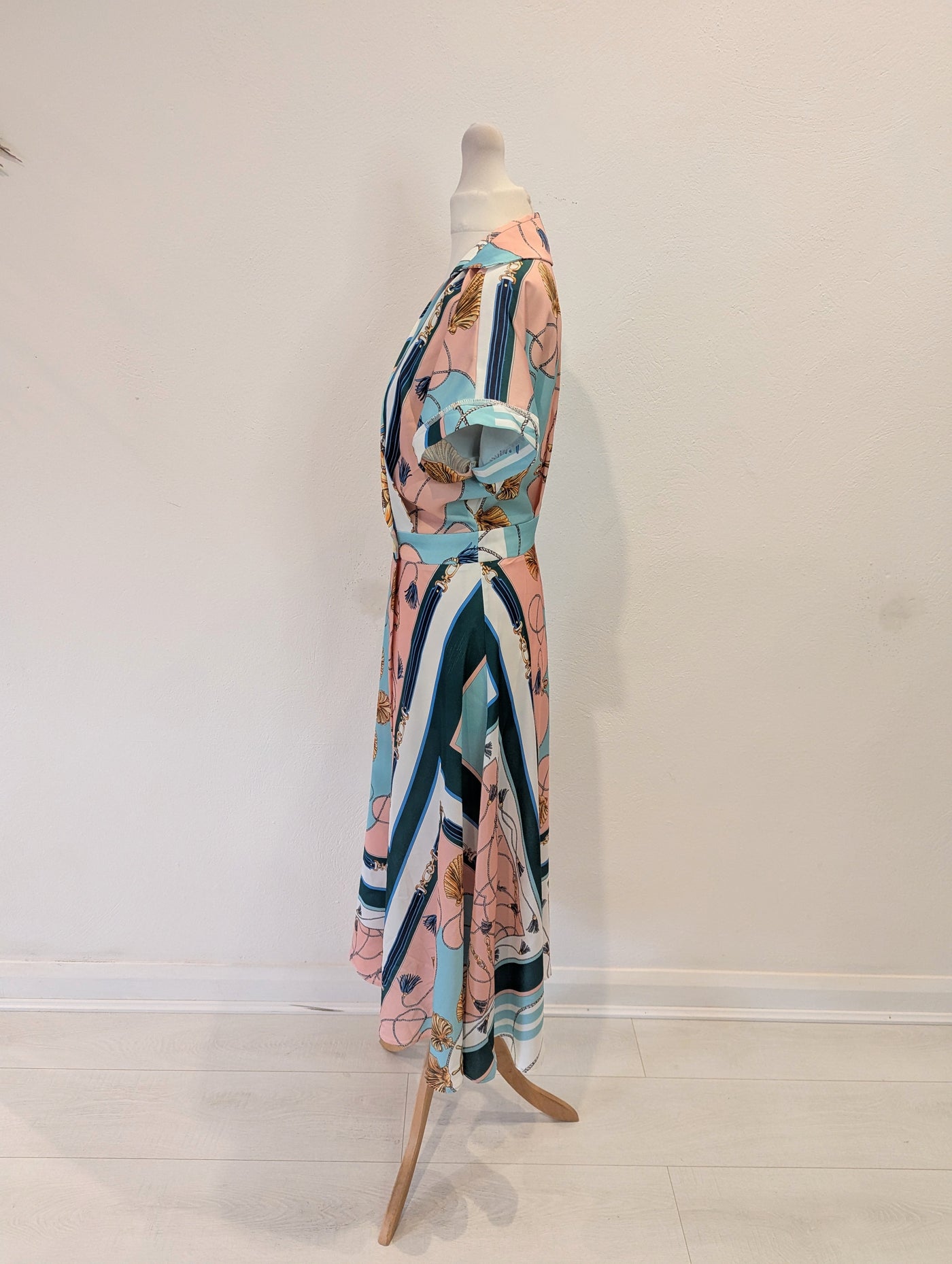 Setre Chain Print Dress 8