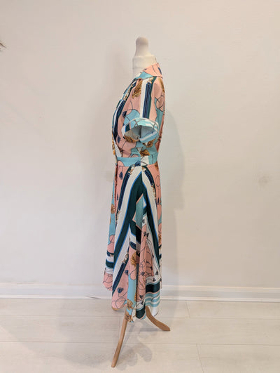Setre Chain Print Dress 8