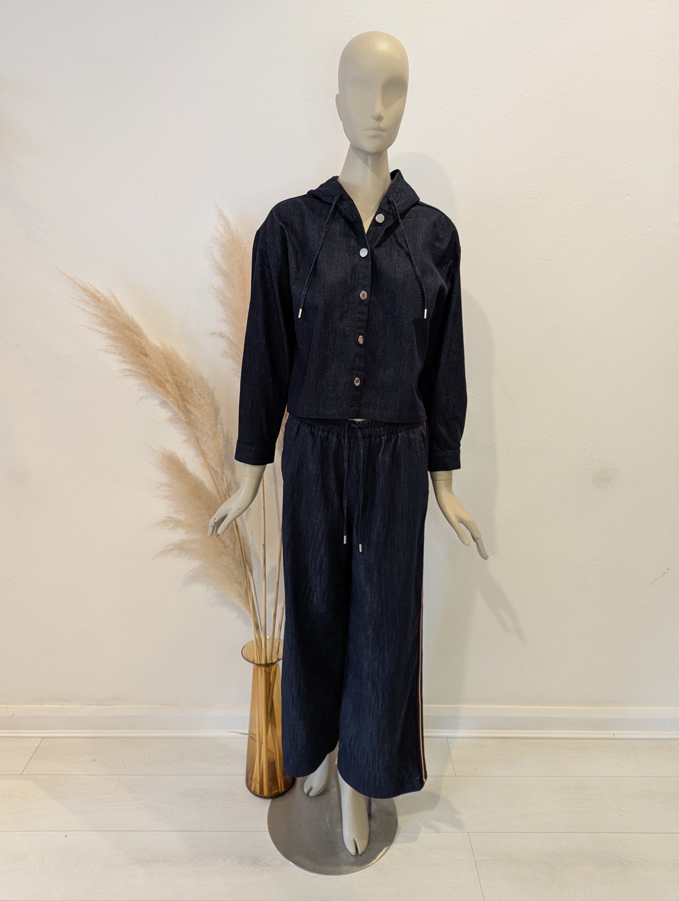 Zara Denim 2 Piece M