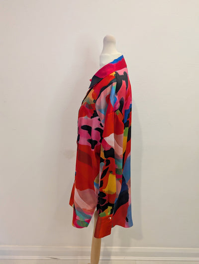 River Island Bright Multi Shirt 10