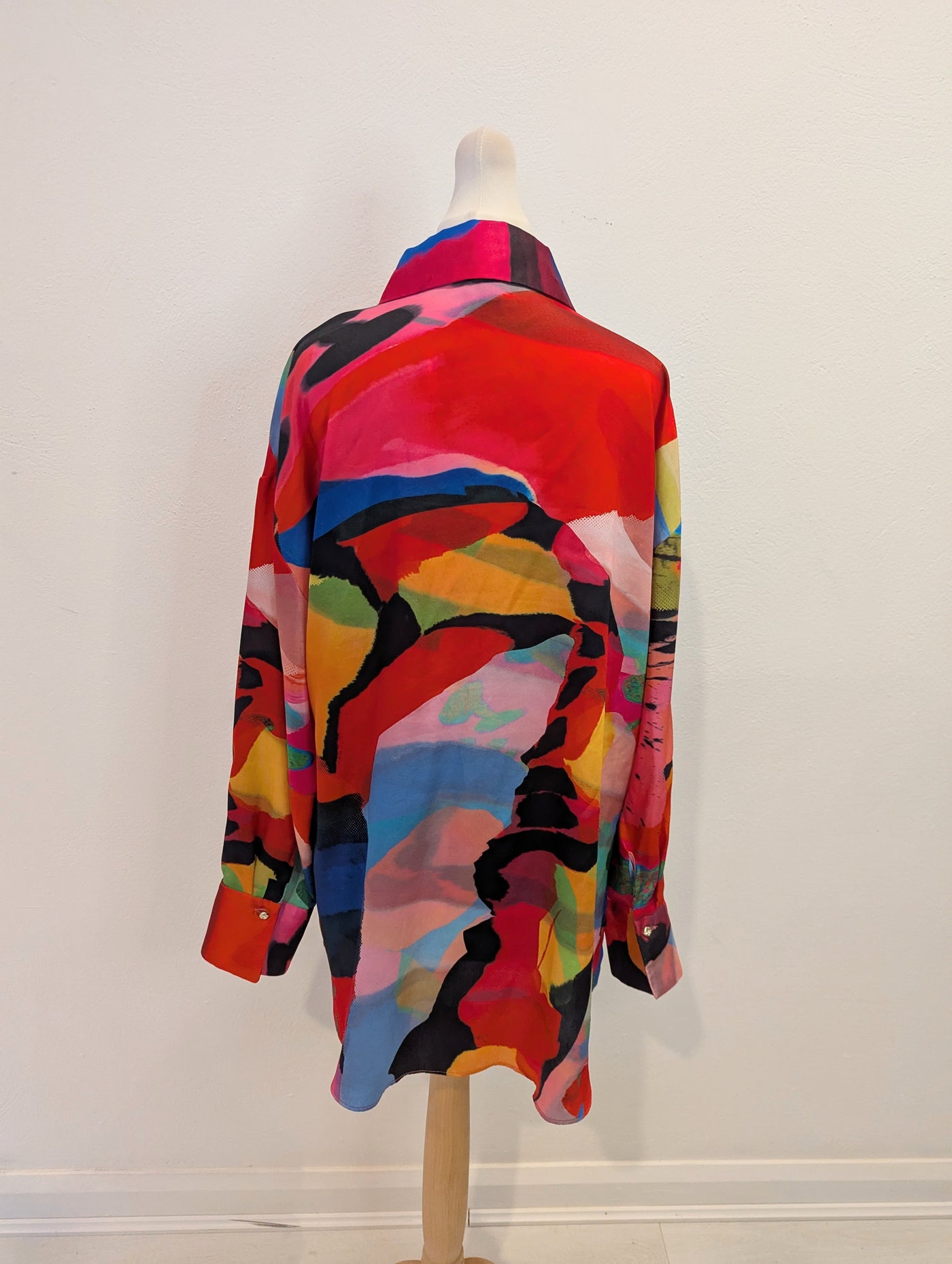 River Island Bright Multi Shirt 10