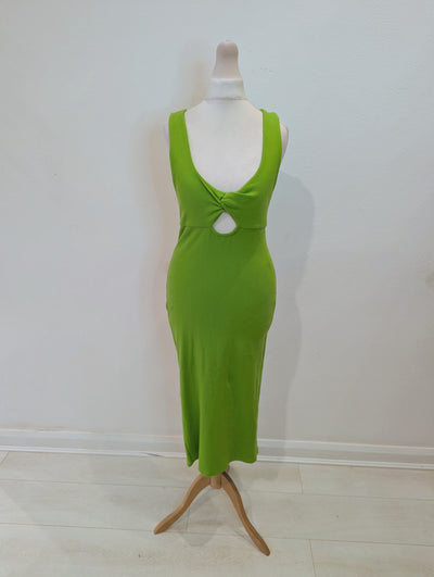 Zara Vivid Green Dress L