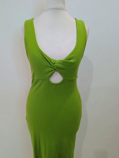 Zara Vivid Green Dress L