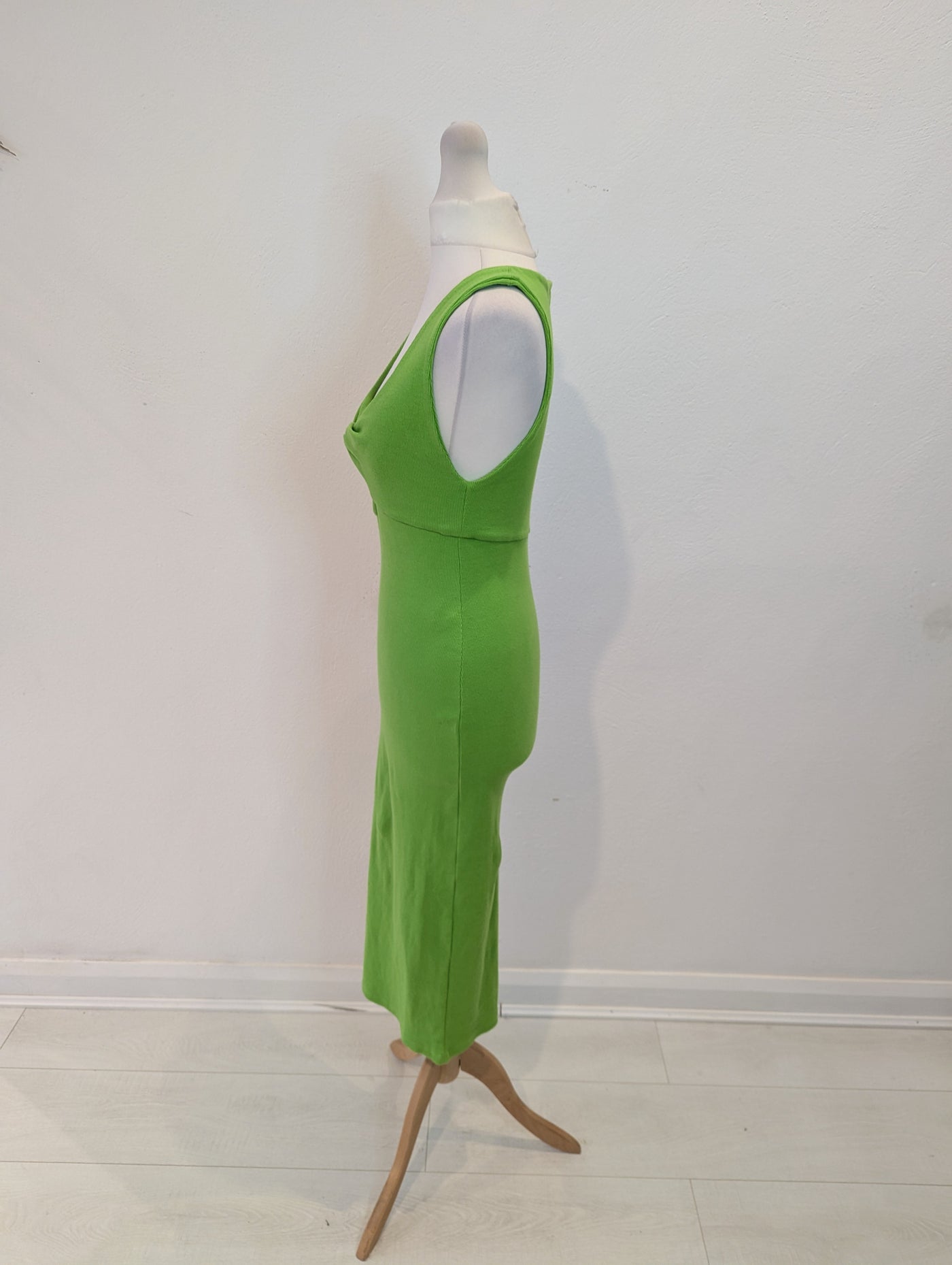 Zara Vivid Green Dress L