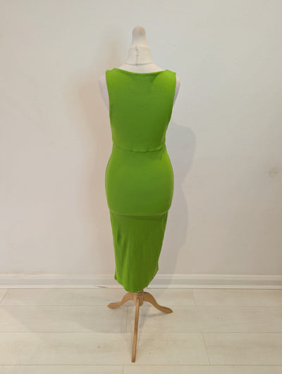 Zara Vivid Green Dress L