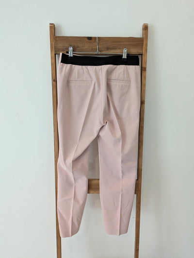 Zara pink trousers L