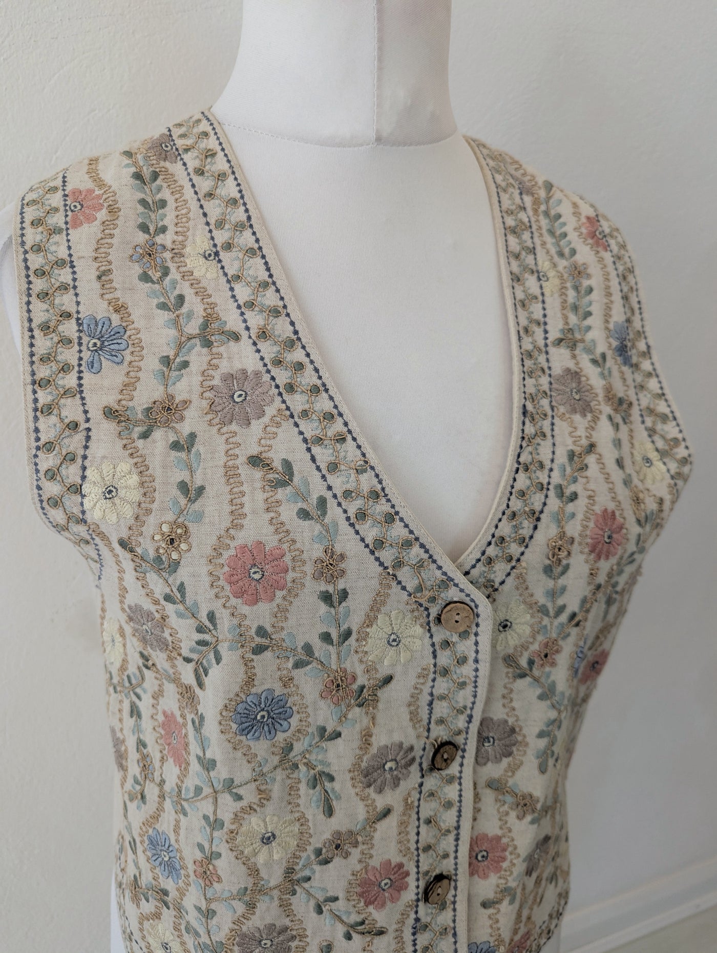 Tantrums waistcoat M