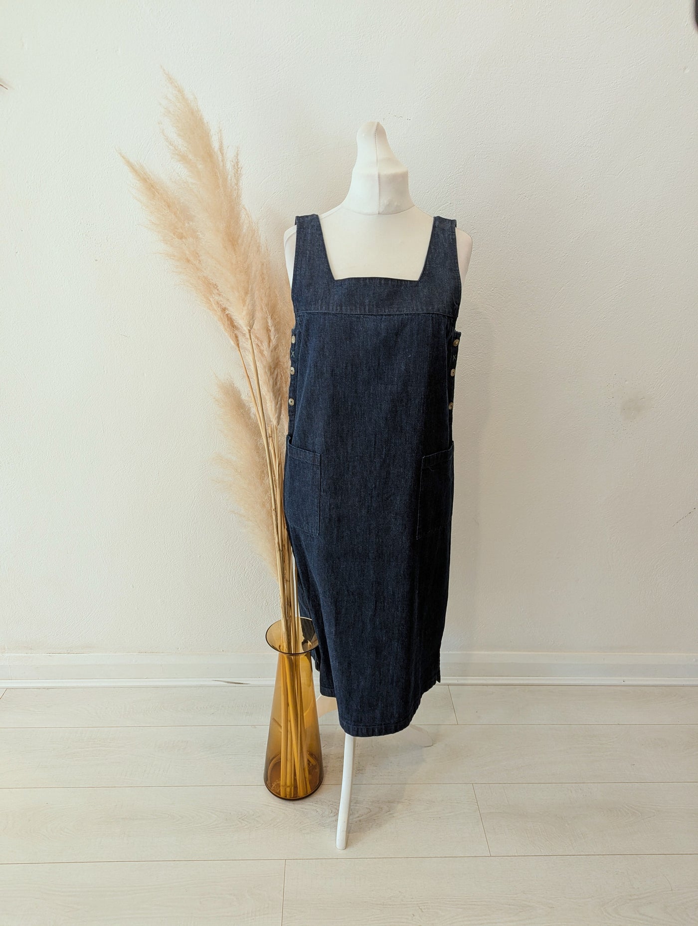 white stuff denim pinafore dress Buy White Stuff Blue Rose Denim Pinny Dress from Next USA