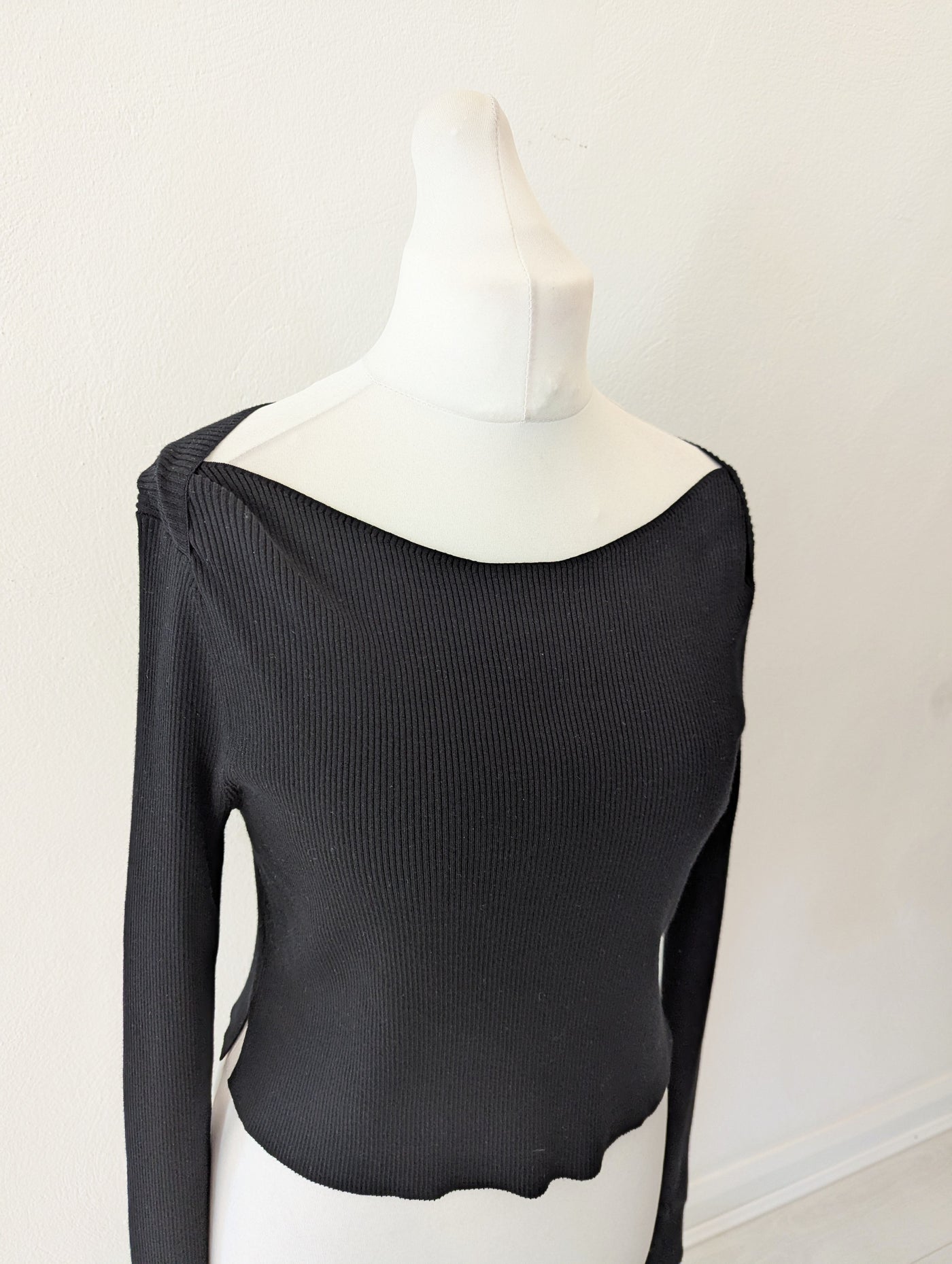 All Saints Black Jumper L RRP £92
