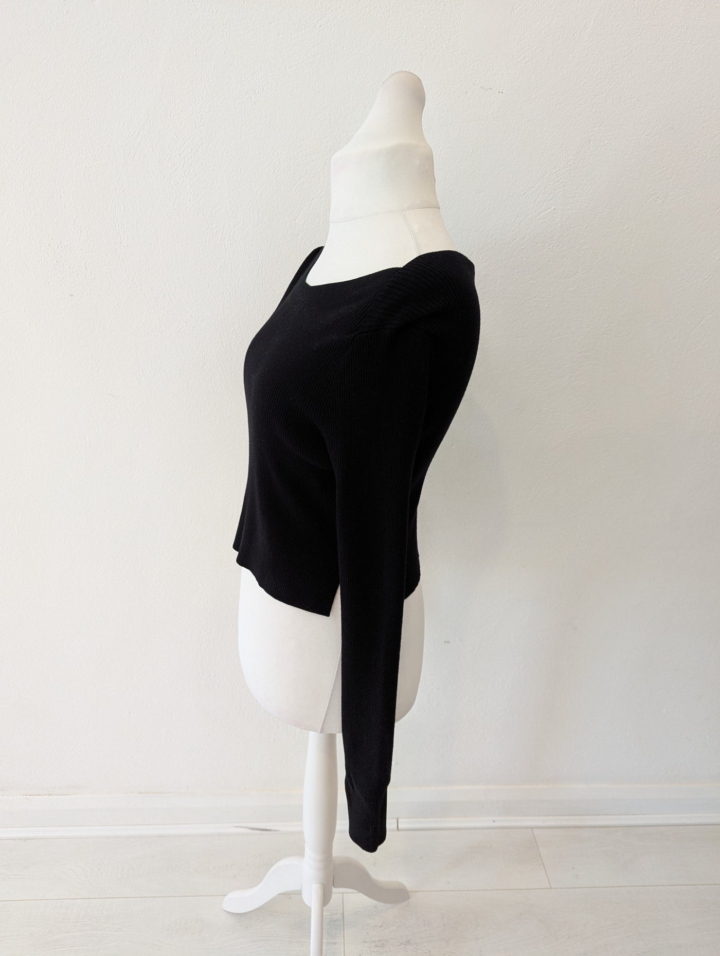 All Saints Black Jumper L RRP £92