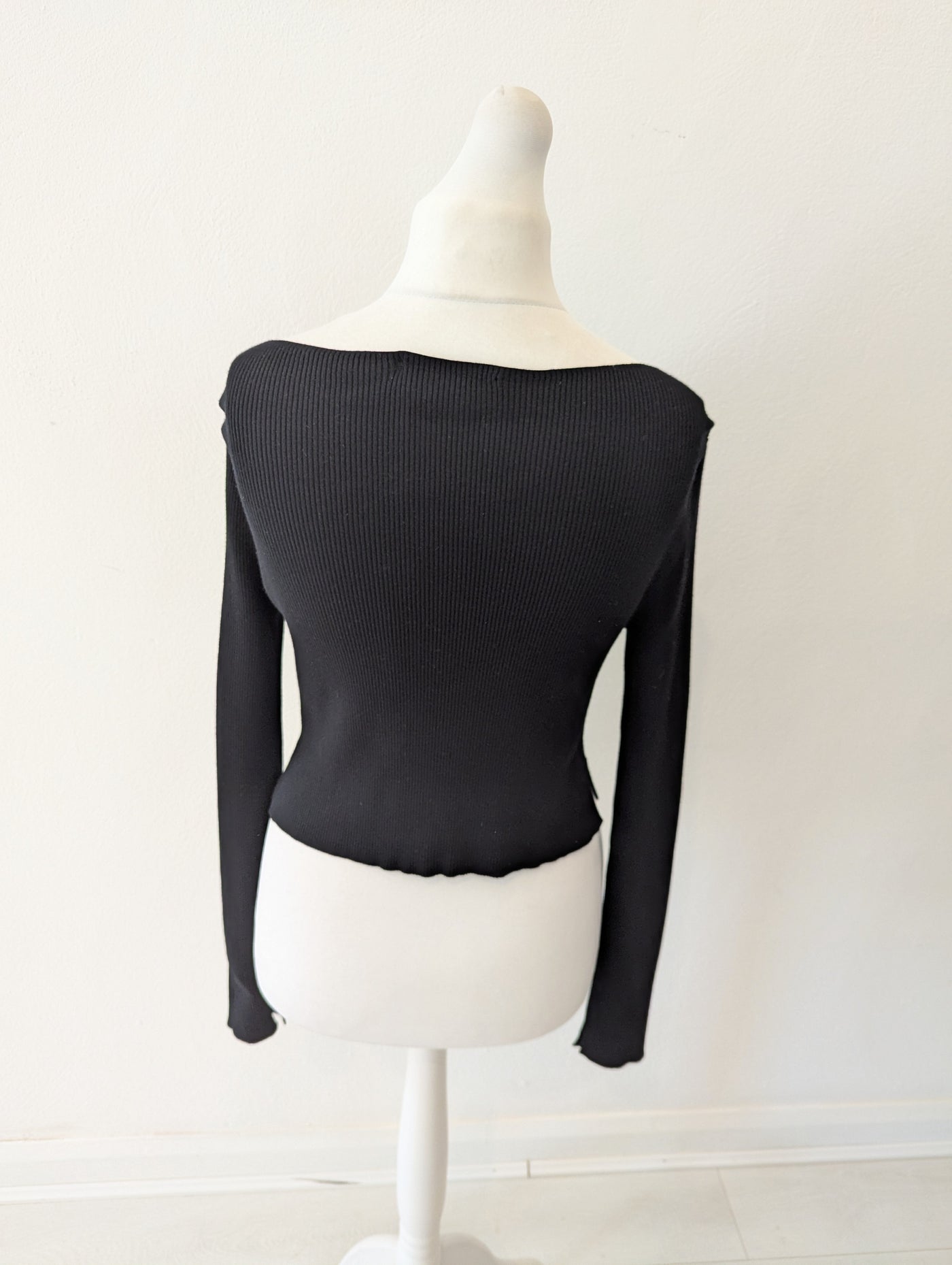 All Saints Black Jumper L RRP £92