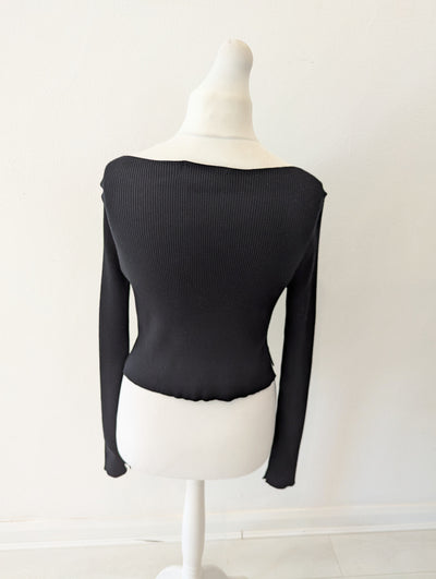 All Saints Black Jumper L RRP £92