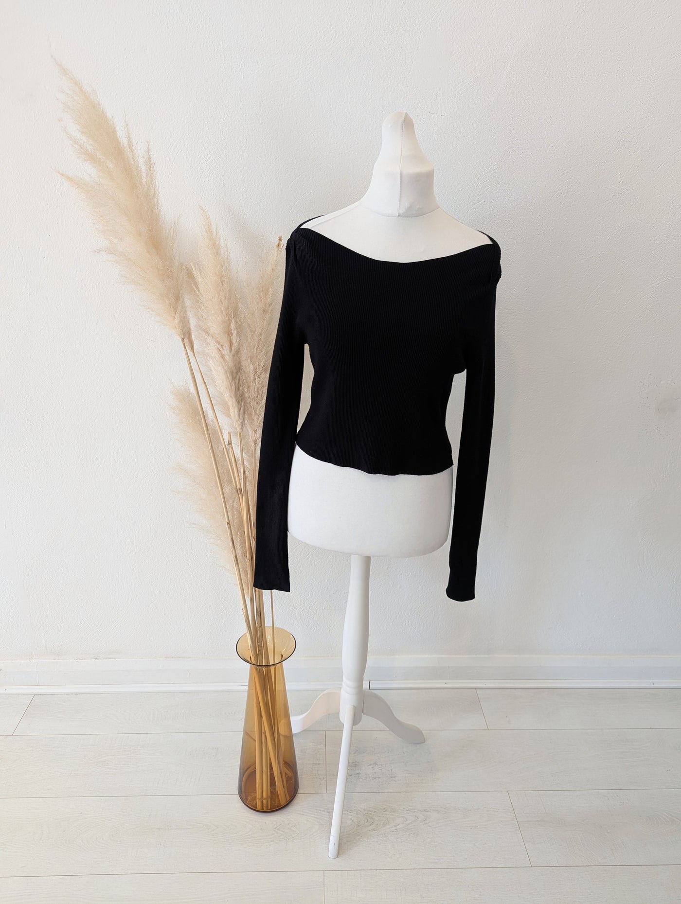 All Saints Black Jumper L RRP £92