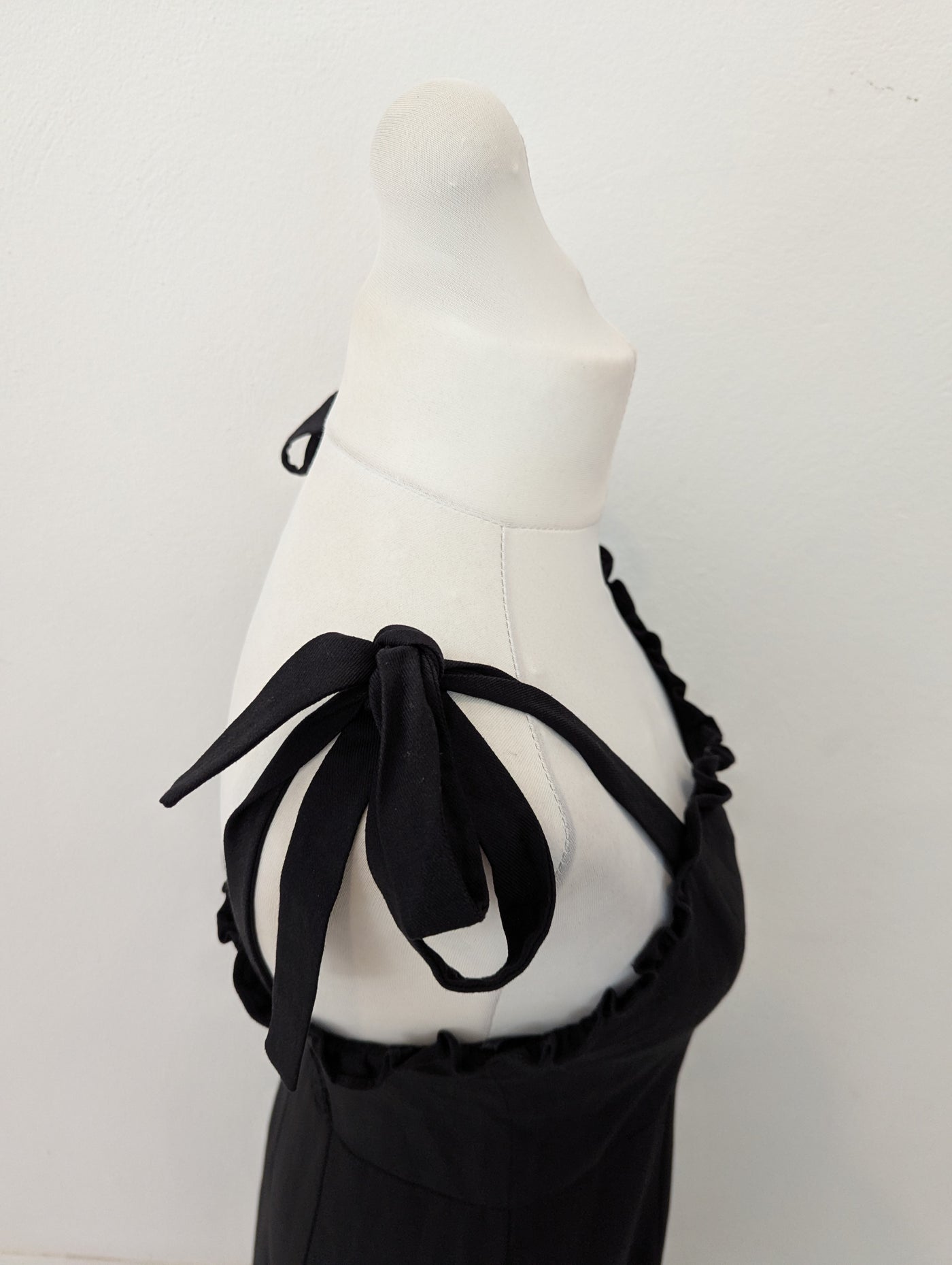 Reiss Black Yanna Dress 14