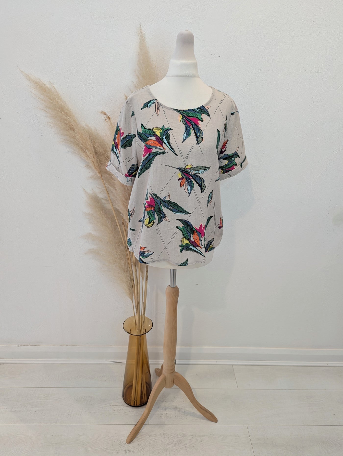 Pom Amsterdam Floral Top 10