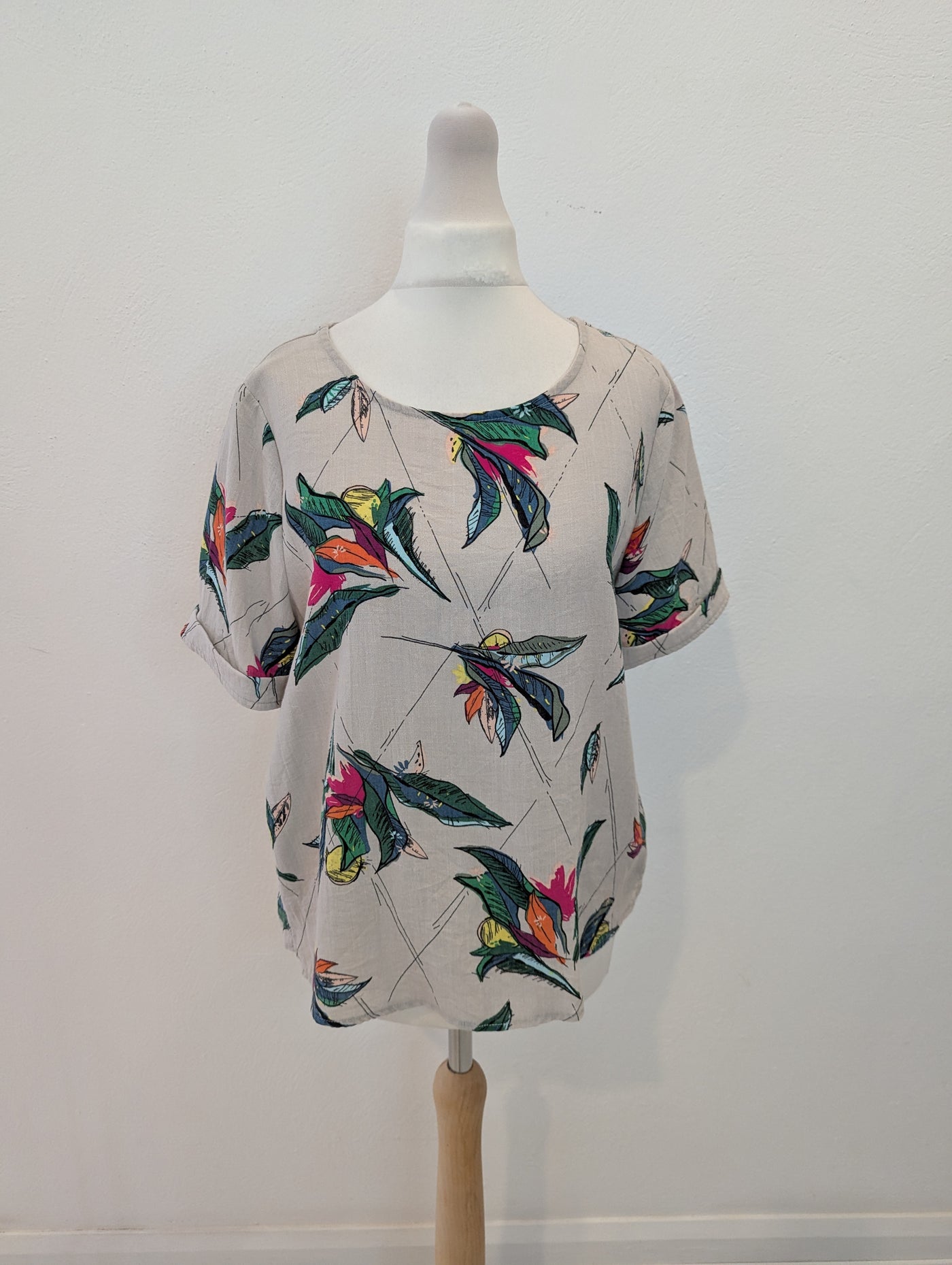 Pom Amsterdam Floral Top 10