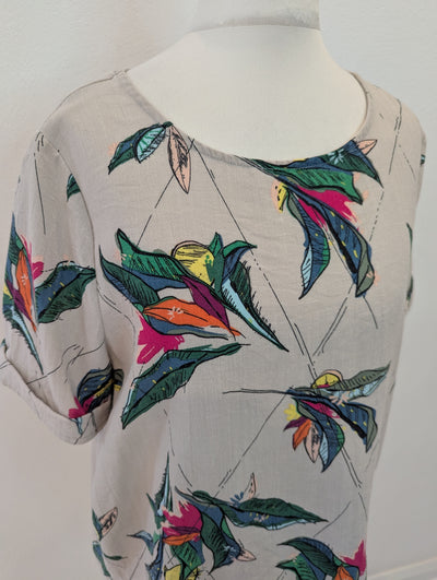 Pom Amsterdam Floral Top 10