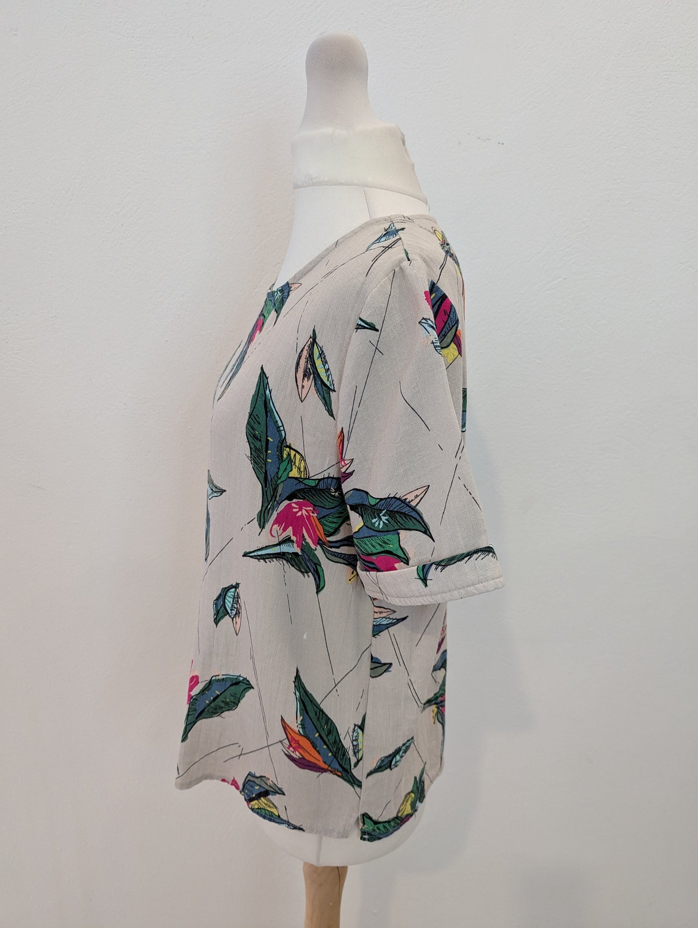 Pom Amsterdam Floral Top 10