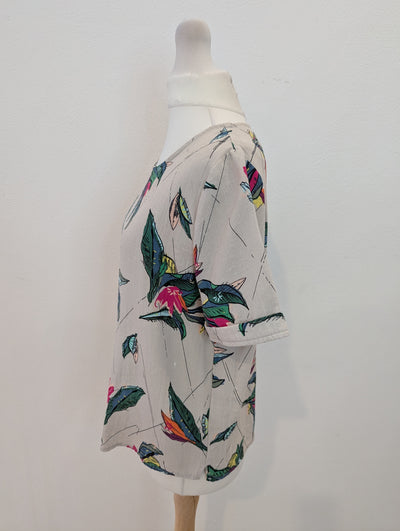 Pom Amsterdam Floral Top 10