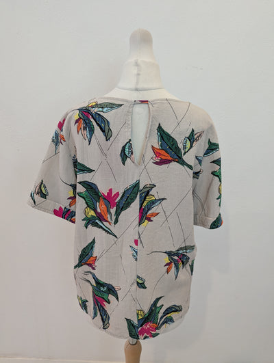 Pom Amsterdam Floral Top 10